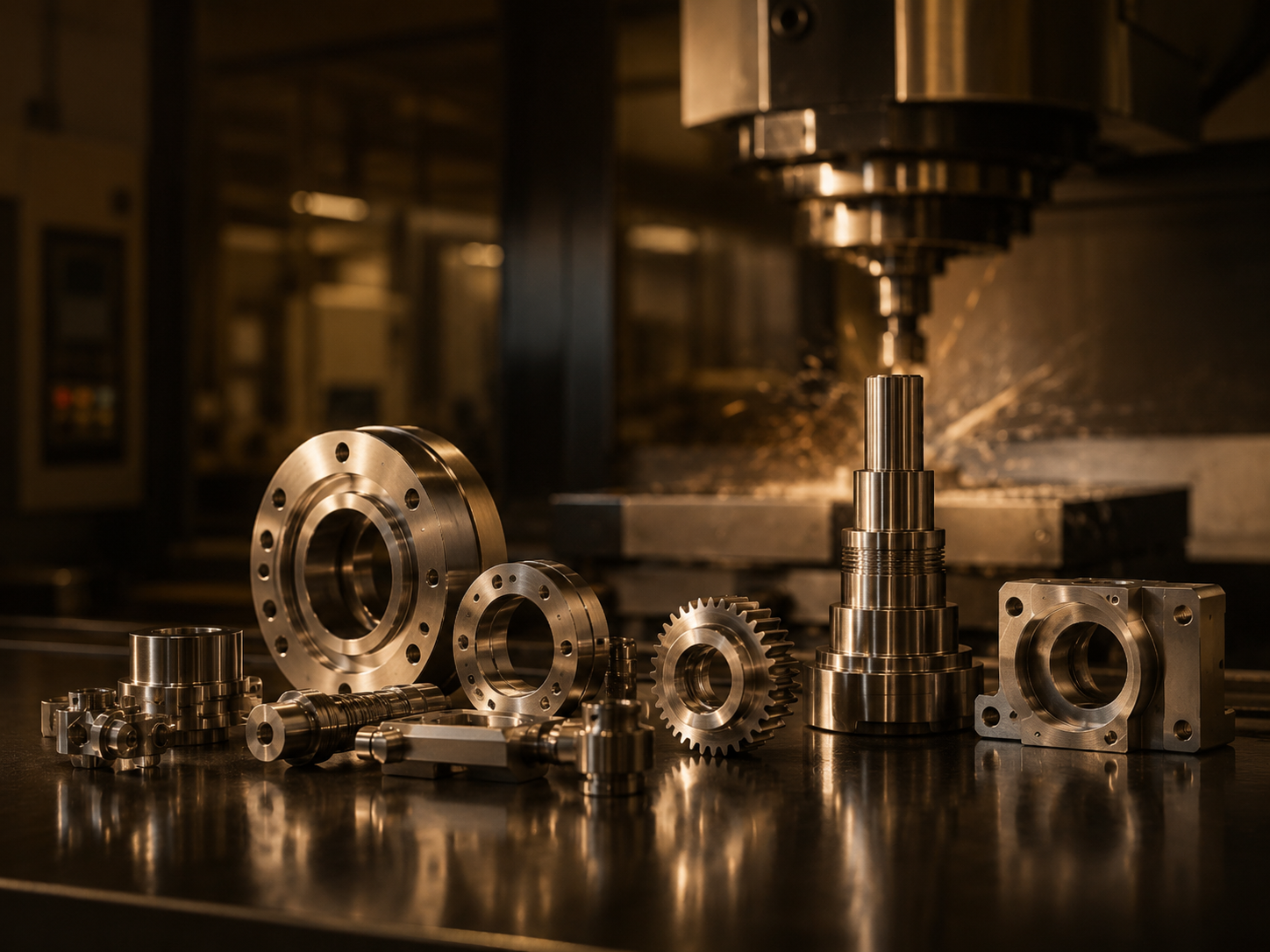 Precision engineering and production at Tapas Enterprise