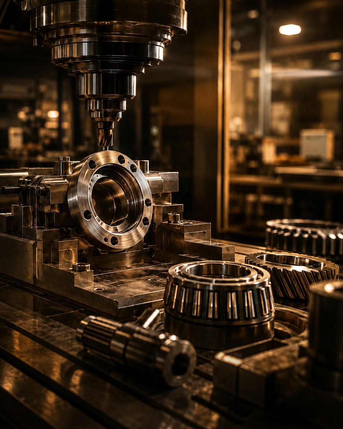 Industrial manufacturing operations at Tapas Enterprise