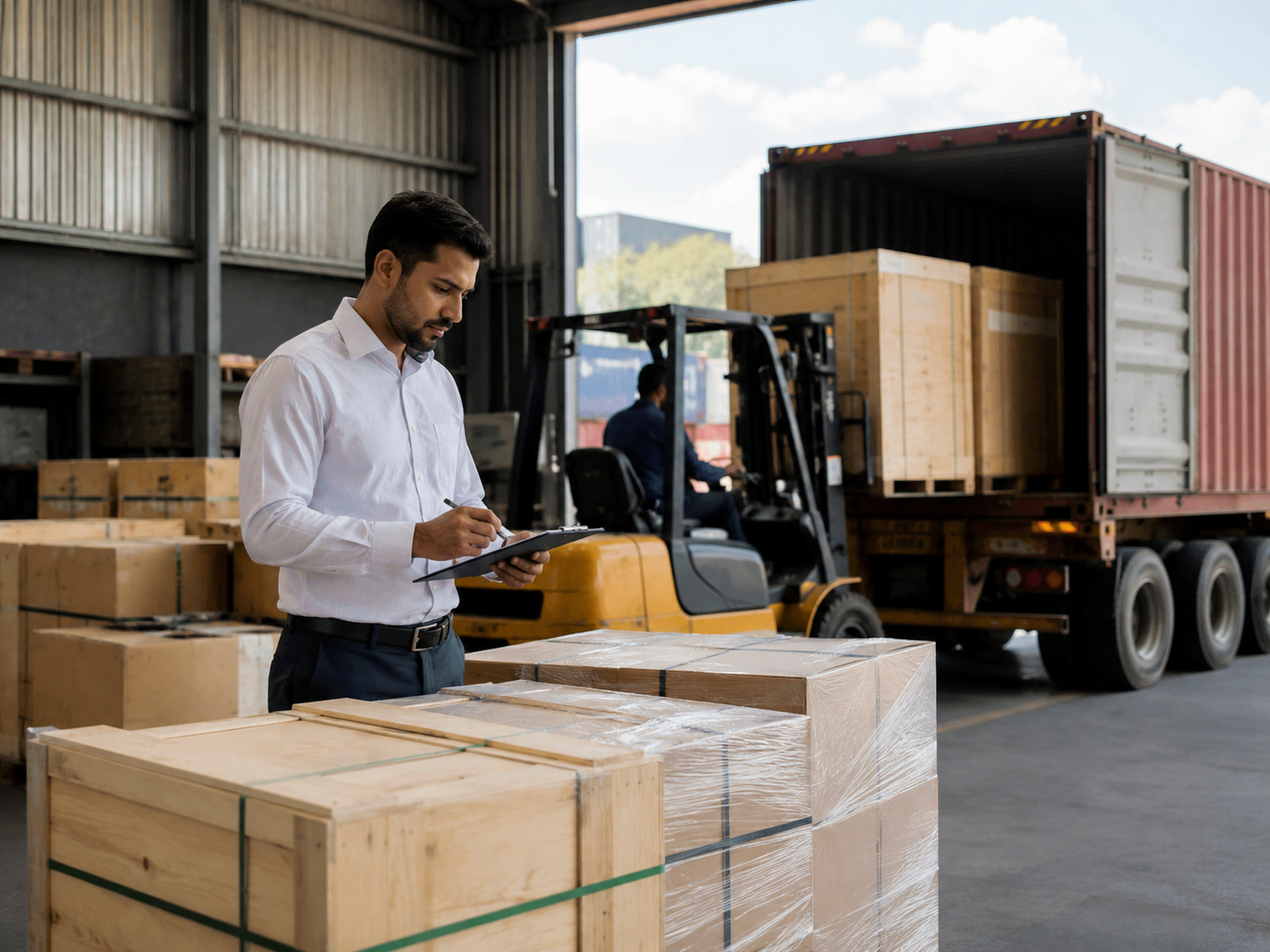 Export Coordination capabilities