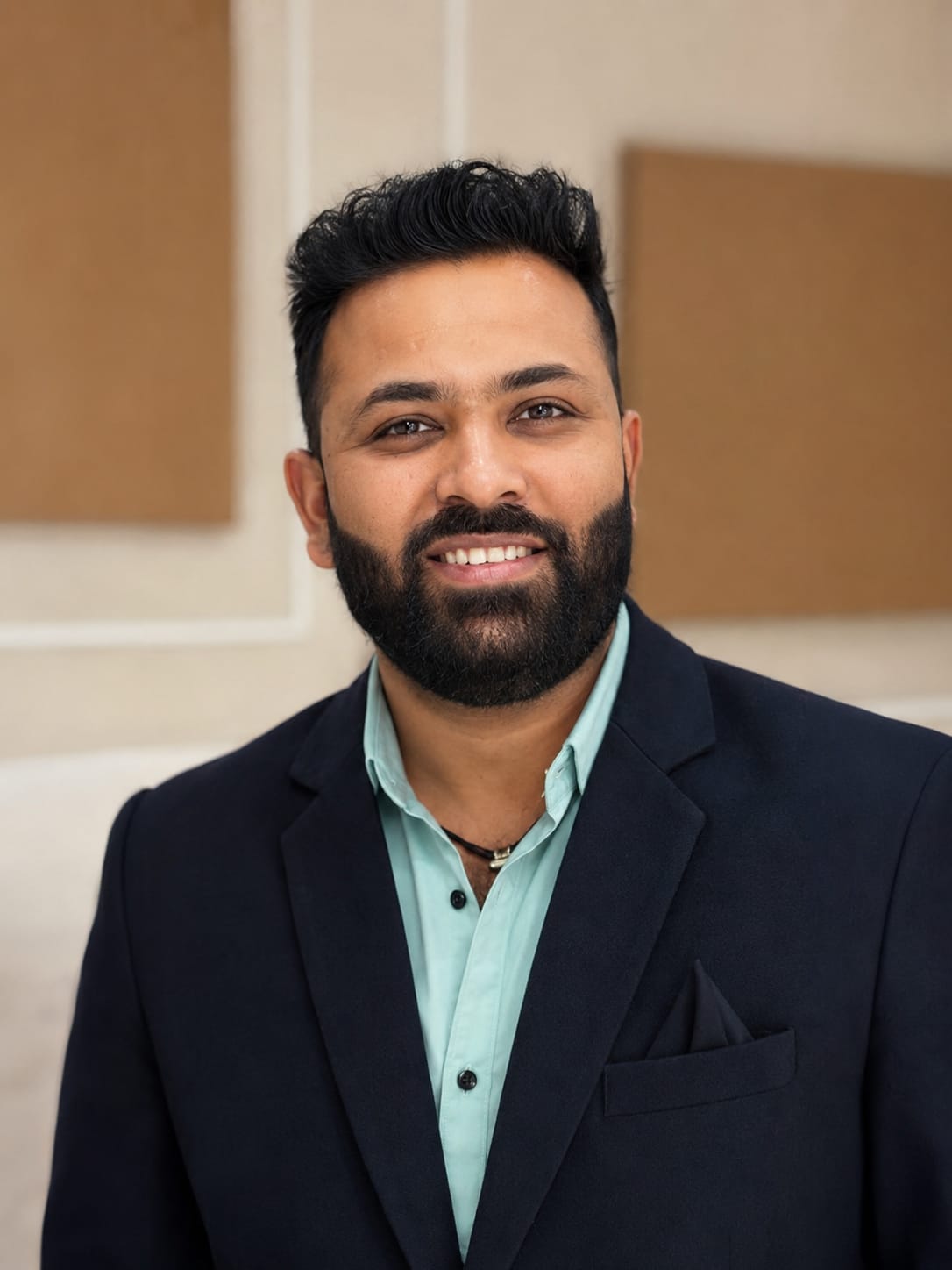 Mr. Hardik Parmar, Managing Director and Founder of Tapas Enterprise