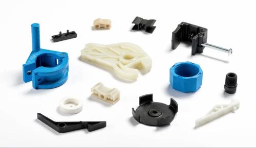 Plastic Injection-Moulded Parts — view 2