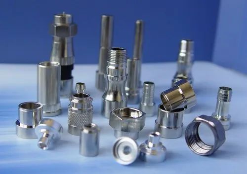 CNC / VMC Turned Components — view 4