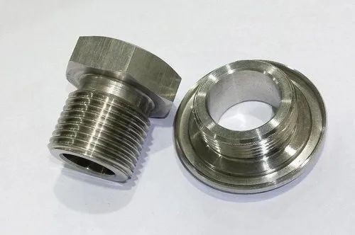 CNC / VMC Turned Components — view 1